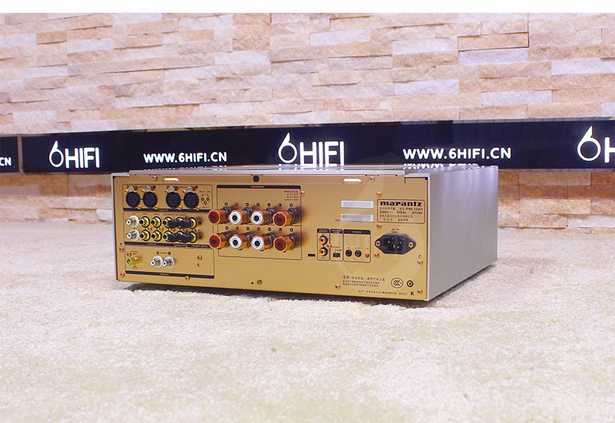Marantz PM-10,馬蘭士 PM-10 合并機,馬蘭士HIFI功放