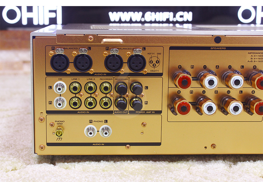 Marantz PM-10,馬蘭士 PM-10 合并機,馬蘭士HIFI功放