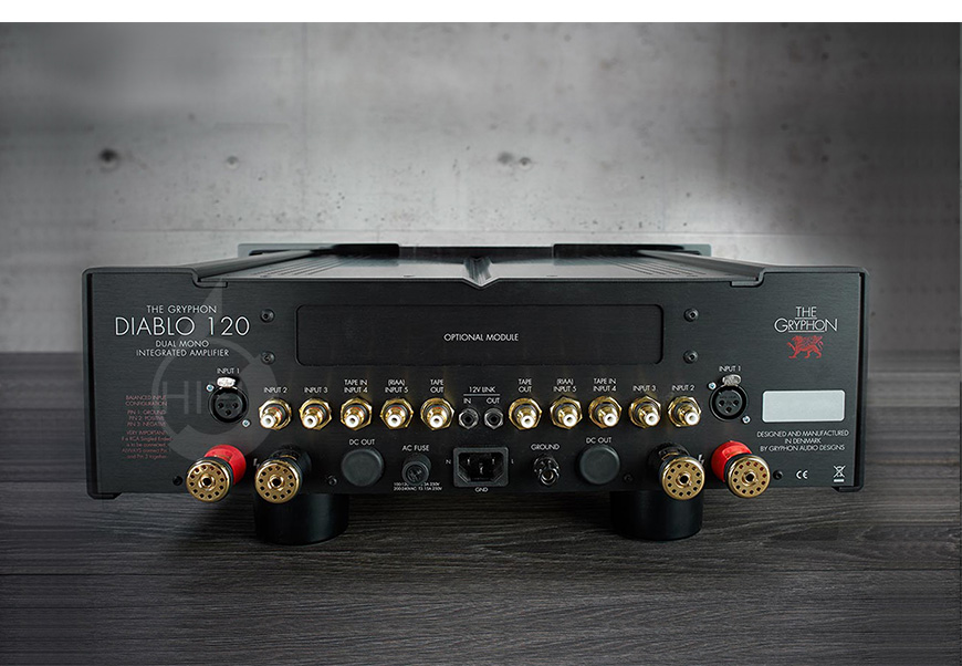 貴豐Gryphon Diablo 120 合并機,貴豐Gryphon 功放
