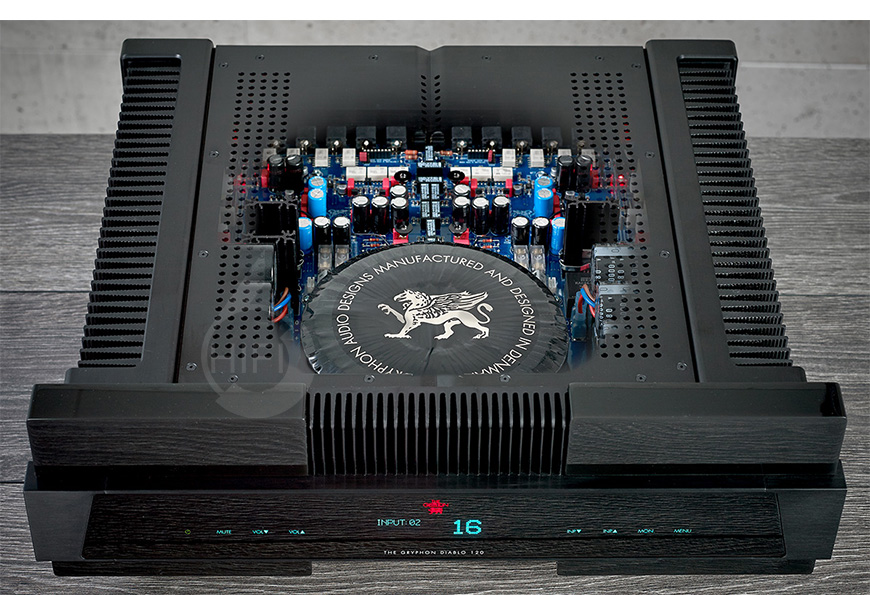 貴豐Gryphon Diablo 120 合并機,貴豐Gryphon 功放