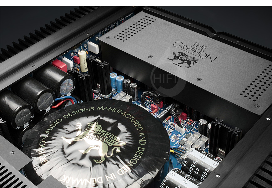 貴豐Gryphon Diablo 120 合并機,貴豐Gryphon 功放