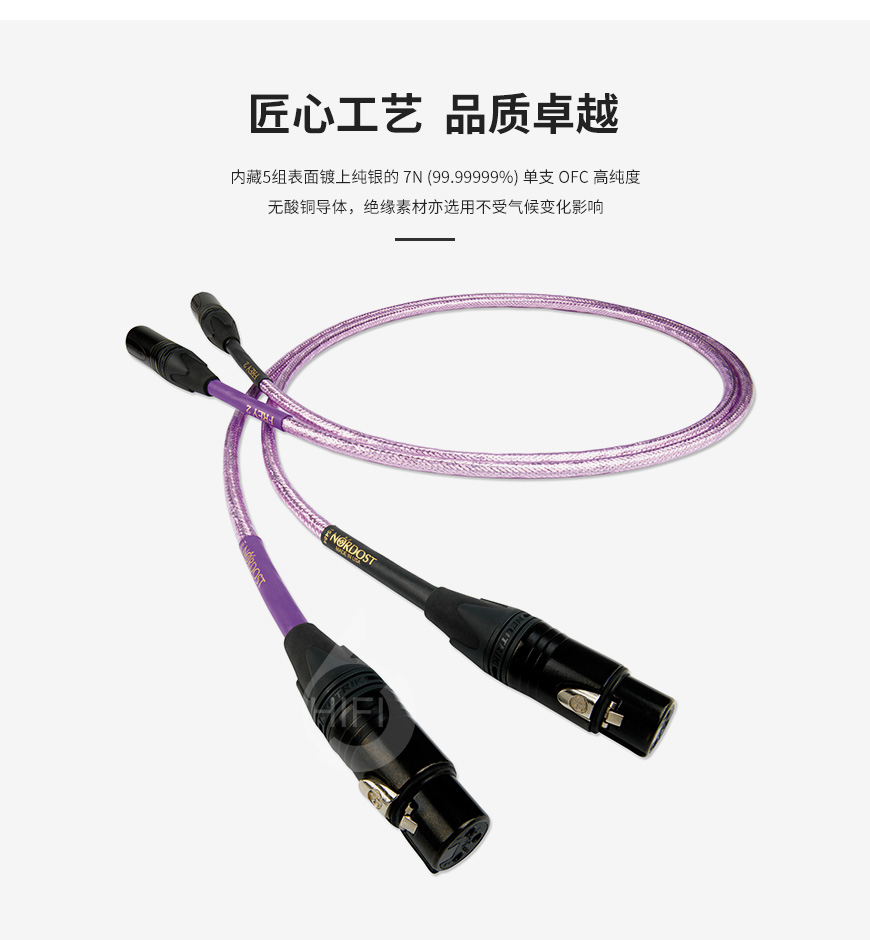 Nordost Frey 2,音樂絲帶弗雷2,音樂絲帶信號線