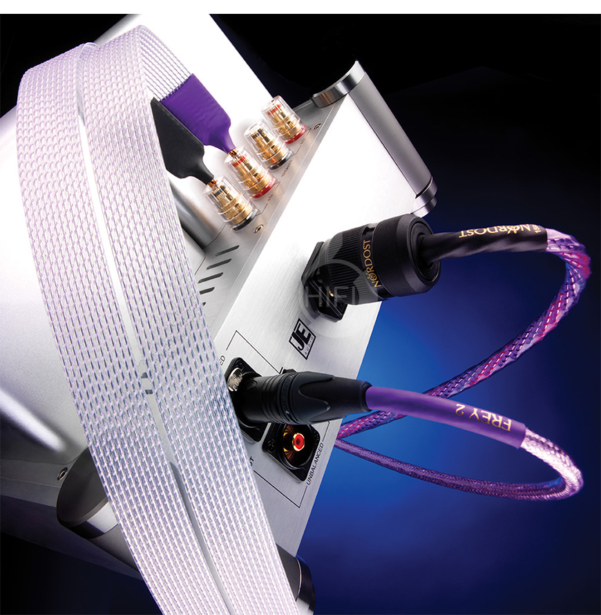 Nordost Frey 2,音樂絲帶弗雷2,音樂絲帶信號線