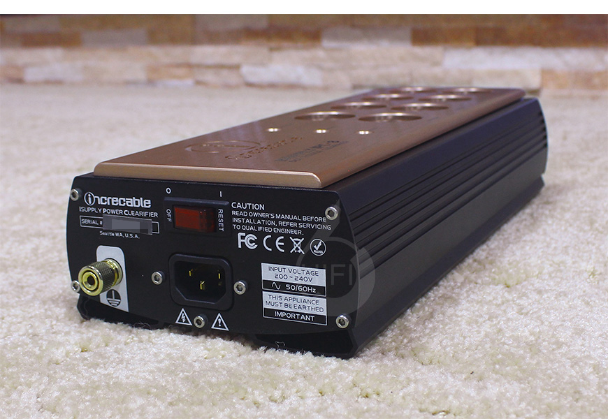 Increcable ISUPPY IPC-8,原點ISUPPY IPC-8,美國原點濾波器