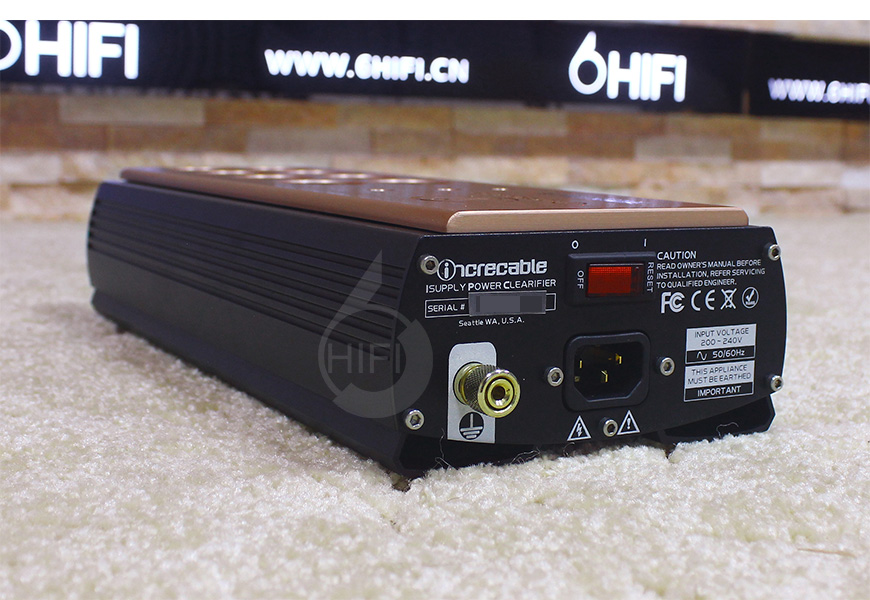 Increcable ISUPPY IPC-8,原點ISUPPY IPC-8,美國原點濾波器