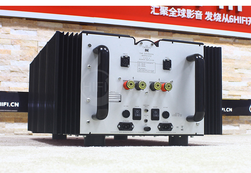 Gryphon Mephisto Stereo,貴豐 Mephisto Stereo,貴豐梅菲斯特后級