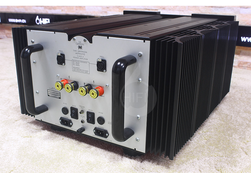 Gryphon Mephisto Stereo,貴豐 Mephisto Stereo,貴豐梅菲斯特后級