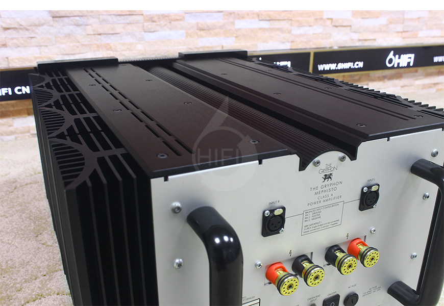 Gryphon Mephisto Stereo,貴豐 Mephisto Stereo,貴豐梅菲斯特后級