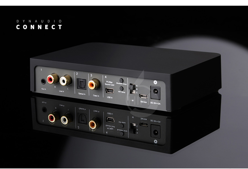 Dynaudio connect,丹拿 connect無線傳輸器,藍牙接收器