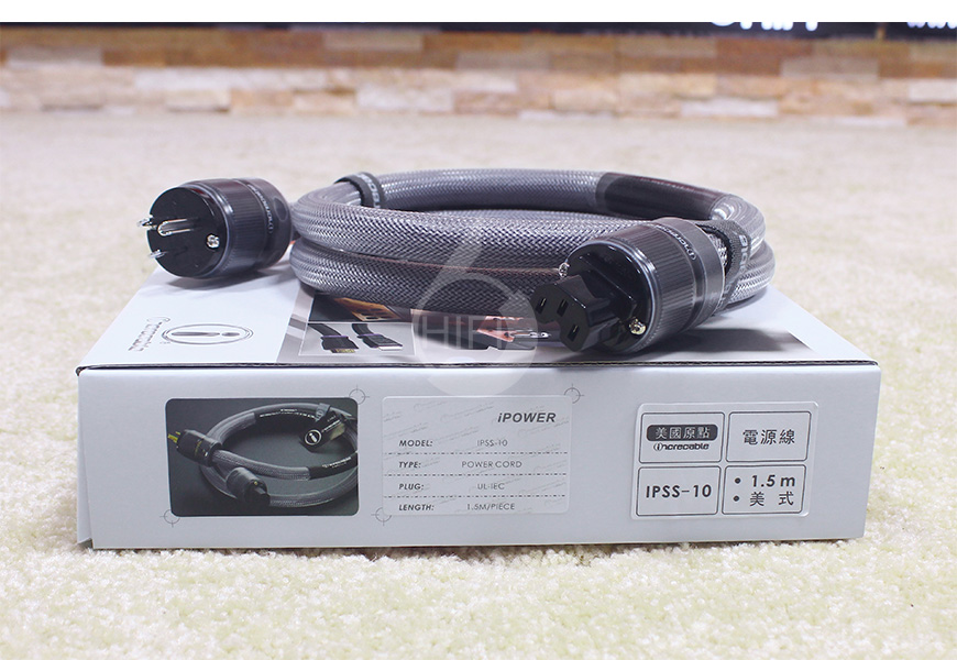 Increcable IPSS-10,原點IPSS-10,美國原點電源線