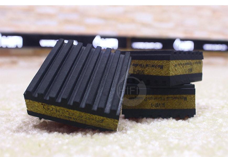 Increcable MVD-1,原點 MVD-1避震墊