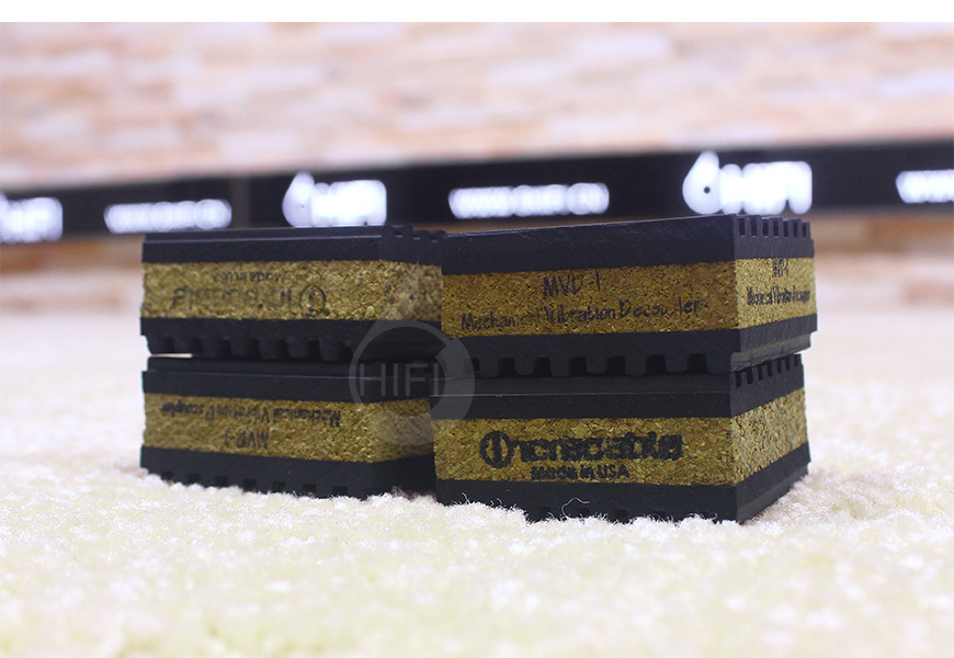 Increcable MVD-1,原點 MVD-1避震墊