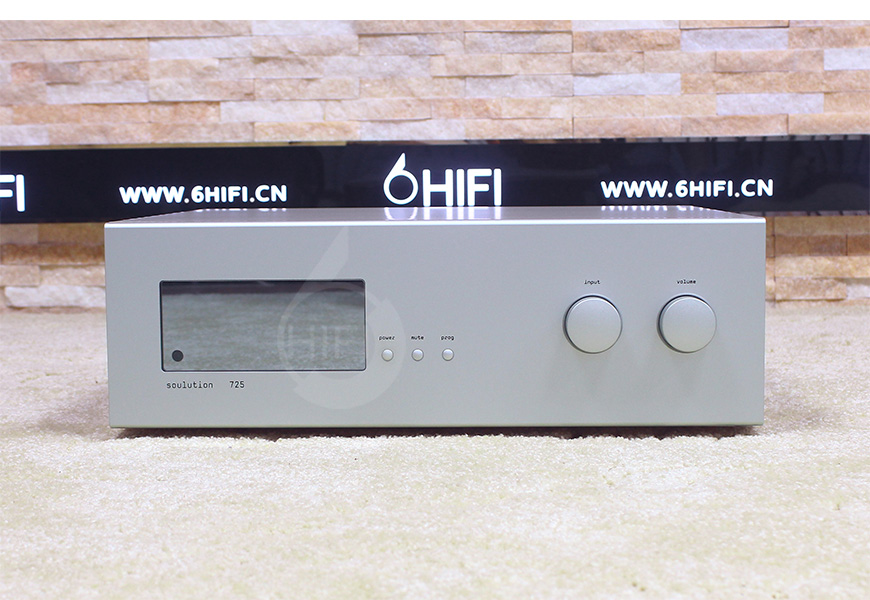 Soulution 725,瑞士登峰Soulution 725 前級,瑞士登峰Soulution HIFI功放