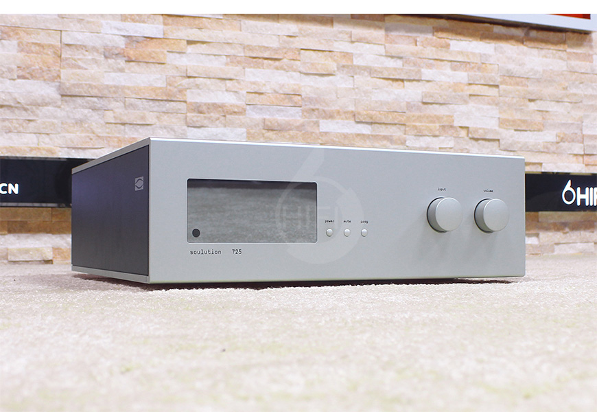 Soulution 725,瑞士登峰Soulution 725 前級,瑞士登峰Soulution HIFI功放