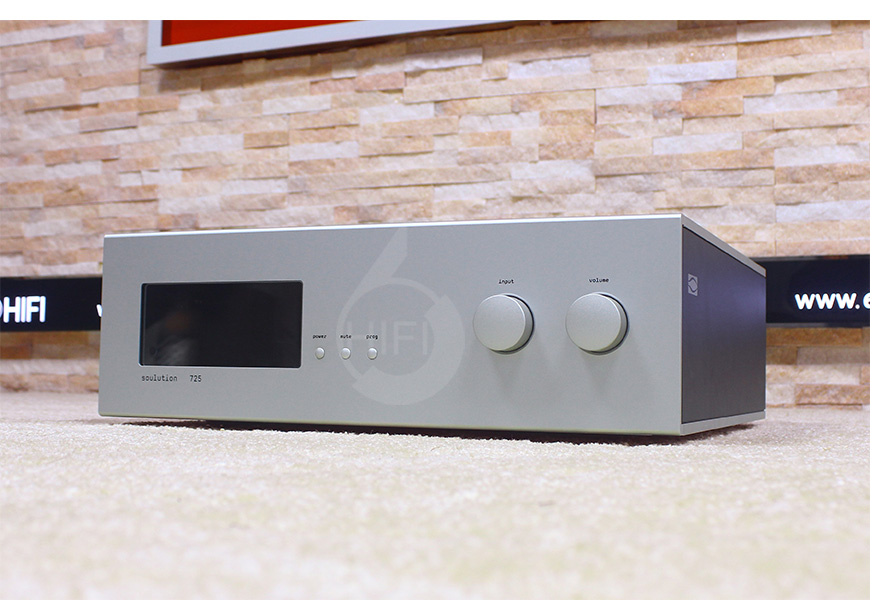 Soulution 725,瑞士登峰Soulution 725 前級,瑞士登峰Soulution HIFI功放
