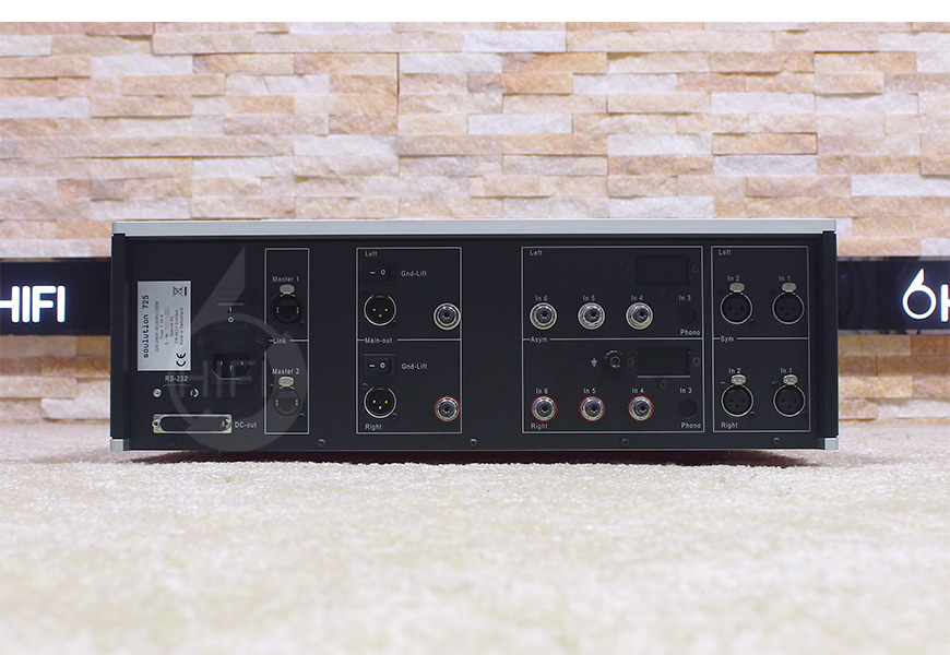 Soulution 725,瑞士登峰Soulution 725 前級,瑞士登峰Soulution HIFI功放