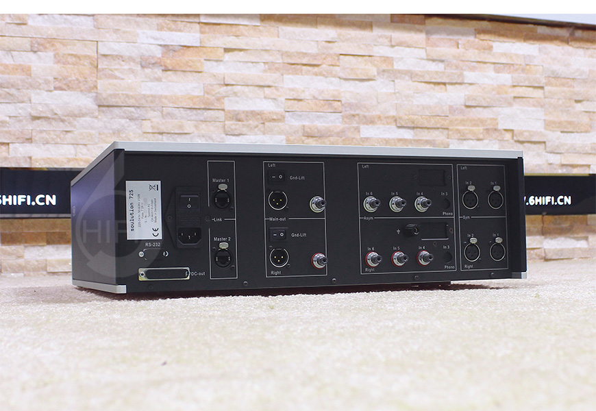 Soulution 725,瑞士登峰Soulution 725 前級,瑞士登峰Soulution HIFI功放