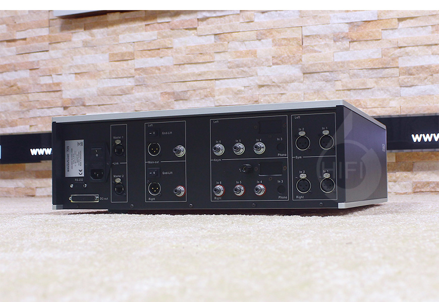 Soulution 725,瑞士登峰Soulution 725 前級,瑞士登峰Soulution HIFI功放