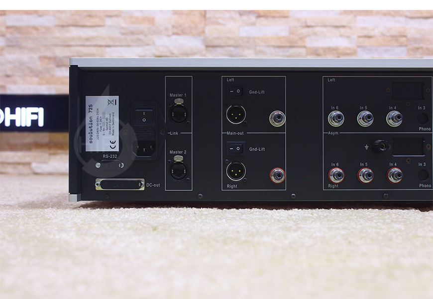 Soulution 725,瑞士登峰Soulution 725 前級,瑞士登峰Soulution HIFI功放