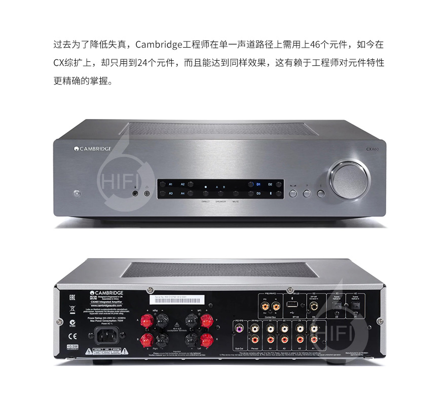 劍橋 CXA60,Cambridge Audio CXA60,劍橋功放