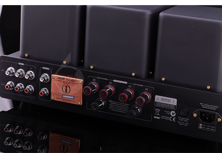 原點TIA-280R,Increcable TIA-280R,Increcable膽機功放