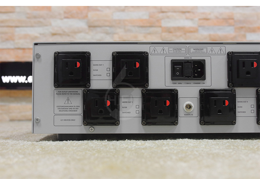 Burmester 948,德國柏林之聲Burmester 948 電源處理器
