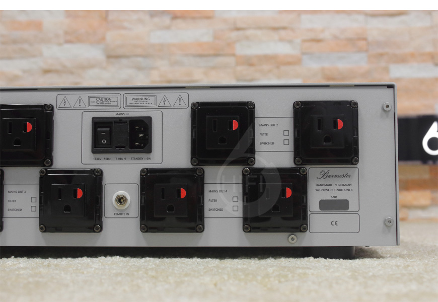 Burmester 948,德國柏林之聲Burmester 948 電源處理器