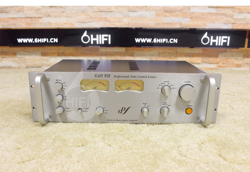 EAR 912,英國EAR 912 真空管前級,英國EAR功放,英國EAR膽前級