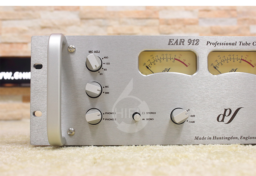 EAR 912,英國EAR 912 真空管前級,英國EAR功放,英國EAR膽前級