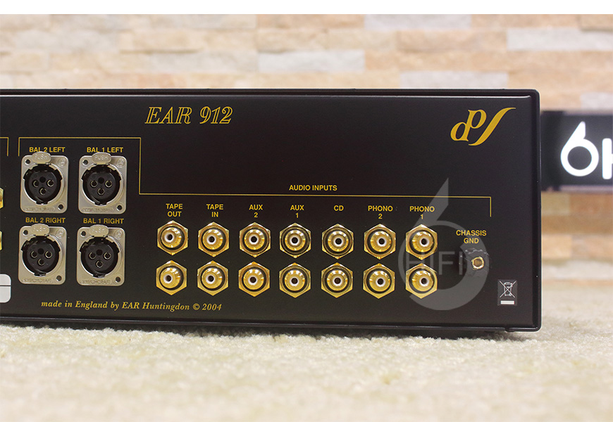EAR 912,英國EAR 912 真空管前級,英國EAR功放,英國EAR膽前級