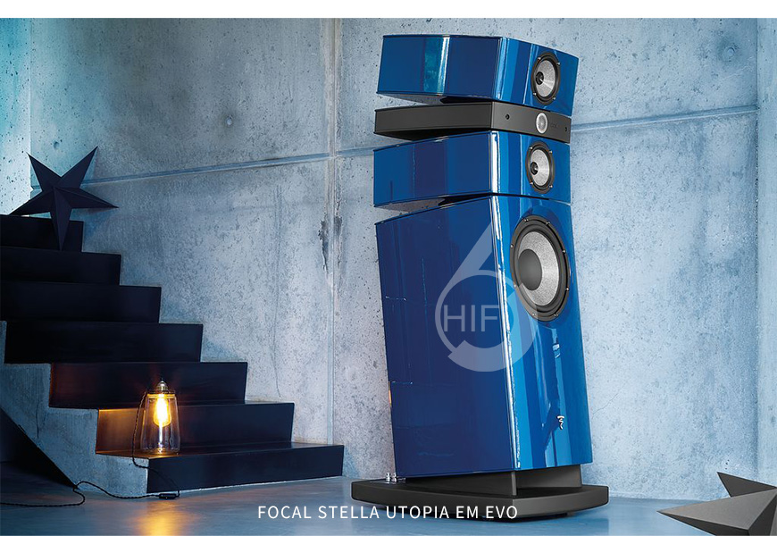 勁浪Stella Utopia EM Evo,Focal Stella Utopia EM Evo,勁浪音箱