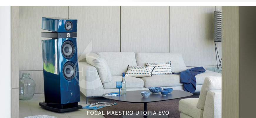 勁浪Maestro Utopia Evo,Focal Maestro Utopia Evo,勁浪音箱