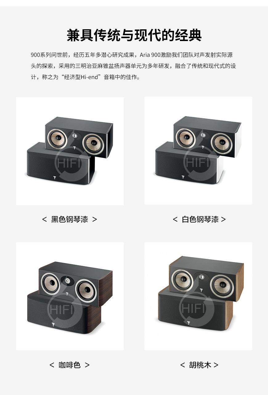 勁浪Aria CC 900,Focal Aria CC 900,勁浪音箱