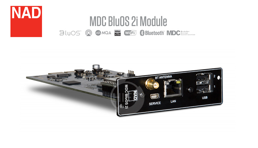 NAD MDC BluOS 2i,NAD解碼