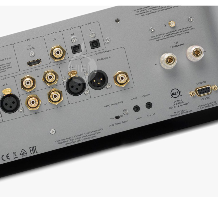 劍橋Edge A,Cambridge Audio Edge A,劍橋合并機