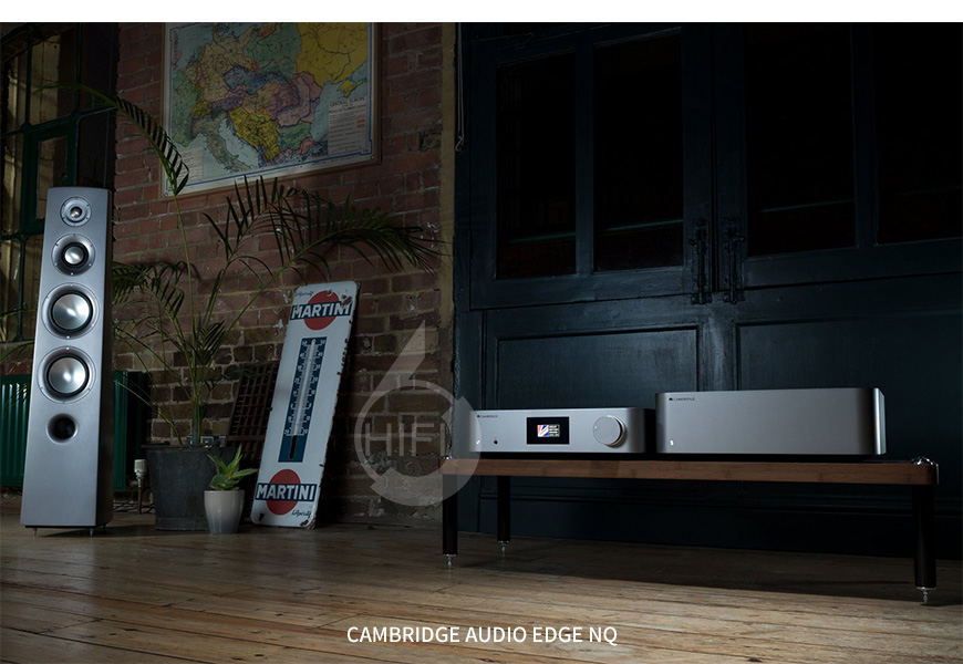 劍橋Edge NQ,Cambridge Audio Edge NQ,劍橋前級