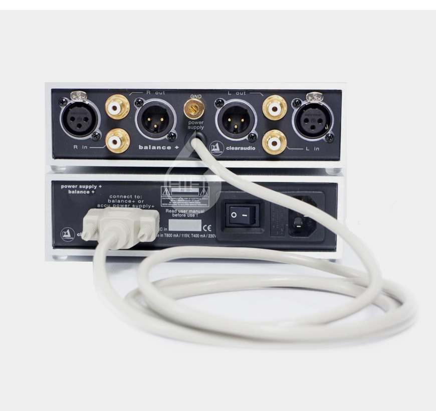 Clearaudio Balance +,清澈唱放,黑膠LP唱放