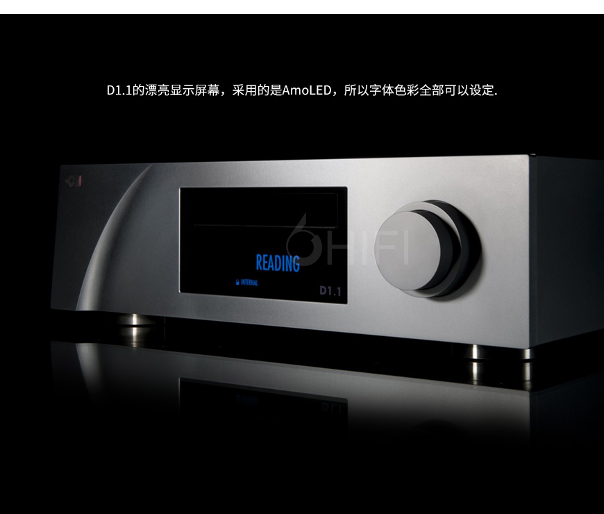 CH Precision D1.1,CH Precision CD轉盤