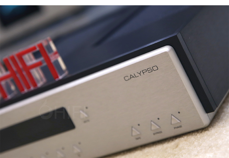 雅士 Calypso,Aesthetix Calypso,雅士Aesthetix Calypso 前級