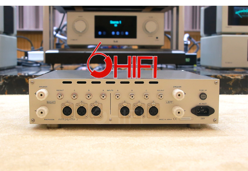 Amphion INTEGRATED 3,Amphion INTEGRATED 3 合并機,INTEGRATED 3