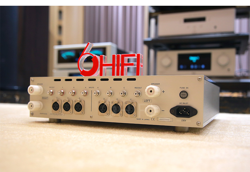 Amphion INTEGRATED 3,Amphion INTEGRATED 3 合并機,INTEGRATED 3