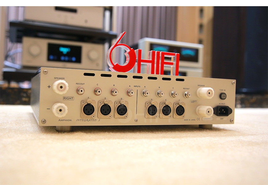 Amphion INTEGRATED 3,Amphion INTEGRATED 3 合并機,INTEGRATED 3