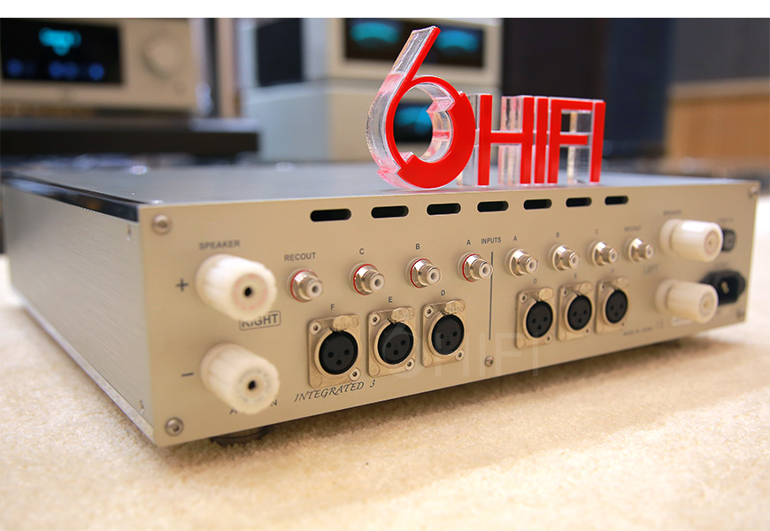 Amphion INTEGRATED 3,Amphion INTEGRATED 3 合并機,INTEGRATED 3