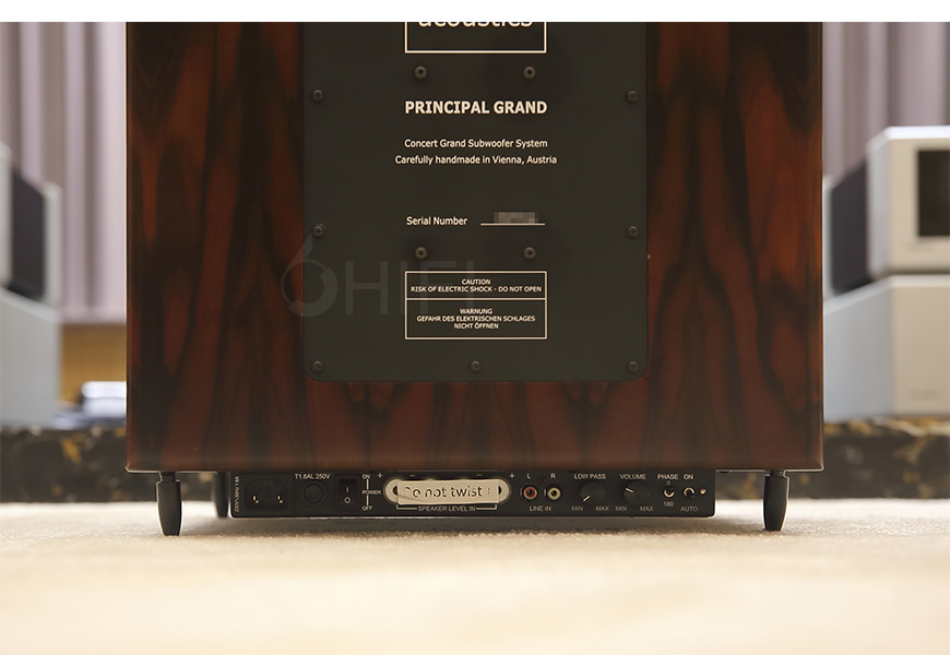 維也納 PRINCIPAL GRAND 低音炮,維也納Vienna Acoustics 低音炮,PRINCIPAL GRAND 低音炮