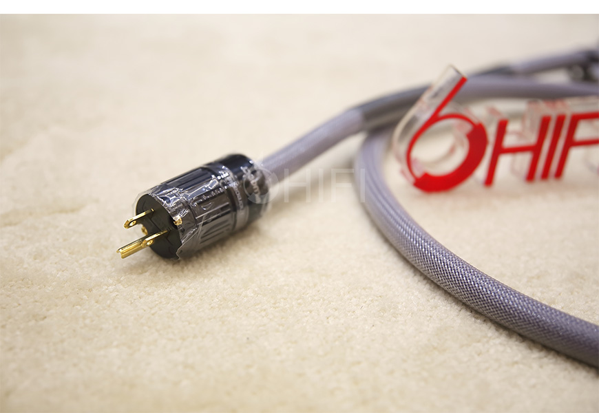 INCRECABLE TEMPEST 電源線,疾風 純銅 電源線,原點 電源線