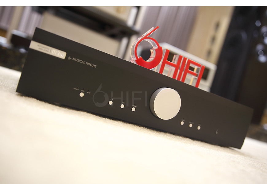 音樂傳真M3Si,Musical Fidelity M3Si,音樂傳真合并機