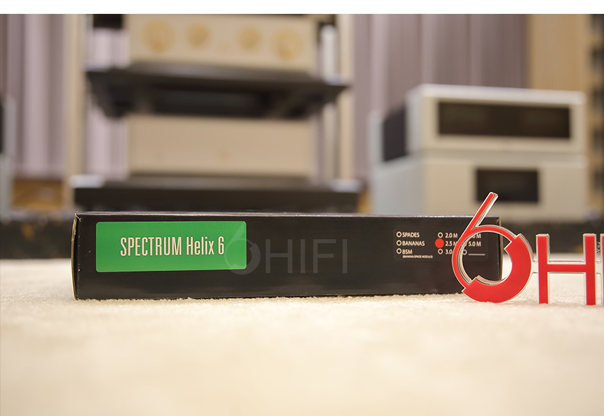超時空 Spectrum helix 6 喇叭線,Tara Labs Spectrum helix 6 音箱線,Tara Labs Spectrum helix 6