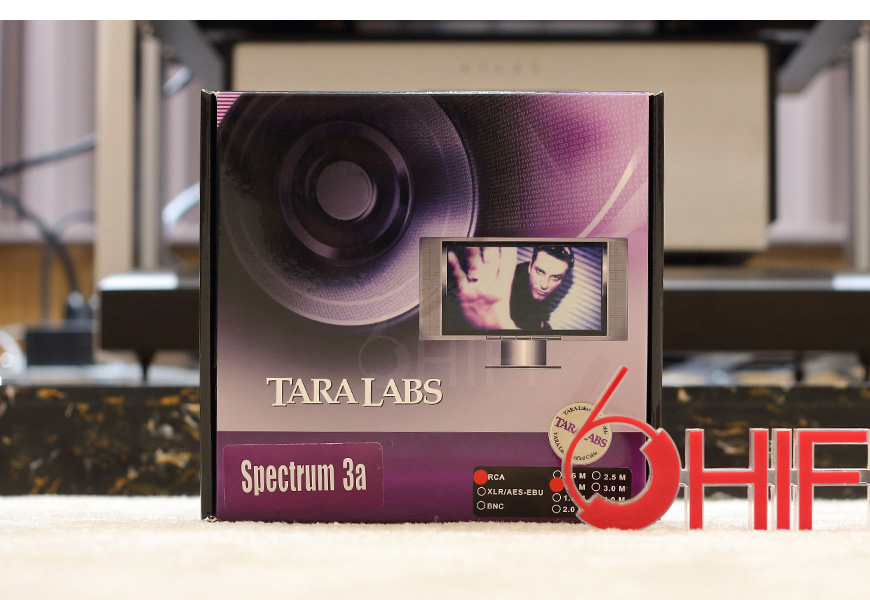 超時空 Spectrum 3A RCA,Tara Labs Spectrum 3A RCA,超時空 Spectrum 3A 信號線