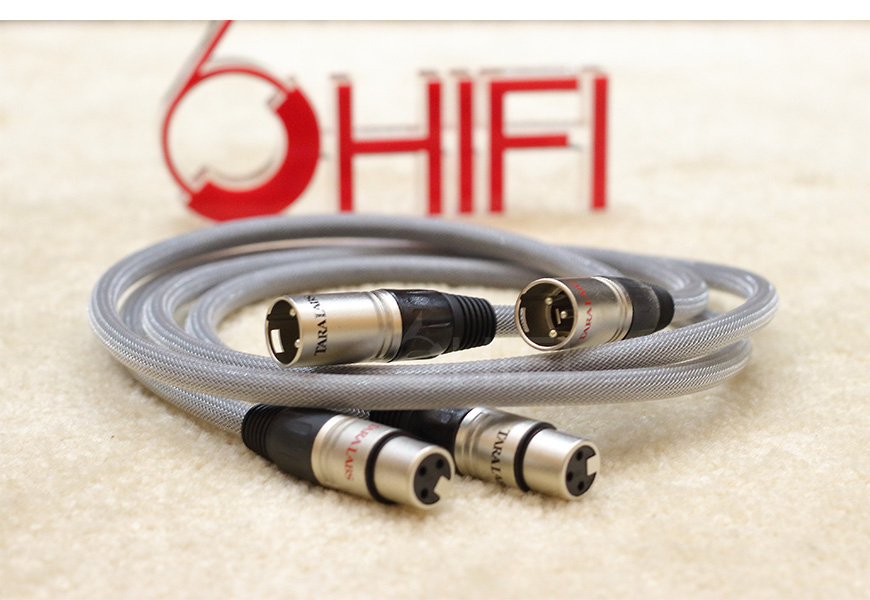 超時空 Spectrum 3A XLR,Tara Labs Spectrum 3A XLR,超時空 Spectrum 3A 平衡信號線