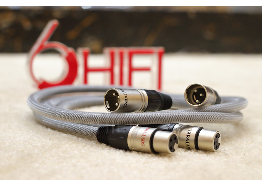 超時空 Spectrum 3A XLR,Tara Labs Spectrum 3A XLR,超時空 Spectrum 3A 平衡信號線